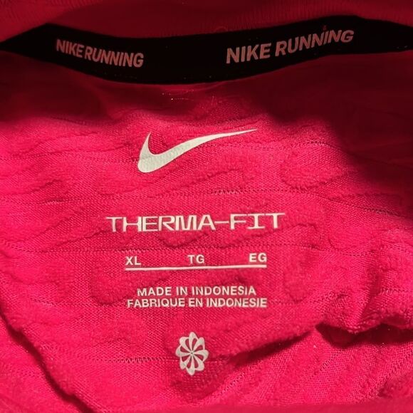 🆕 Nike Pink Nike Therma-FIT Swift Element Turtleneck size XL - Picture 7 of 7